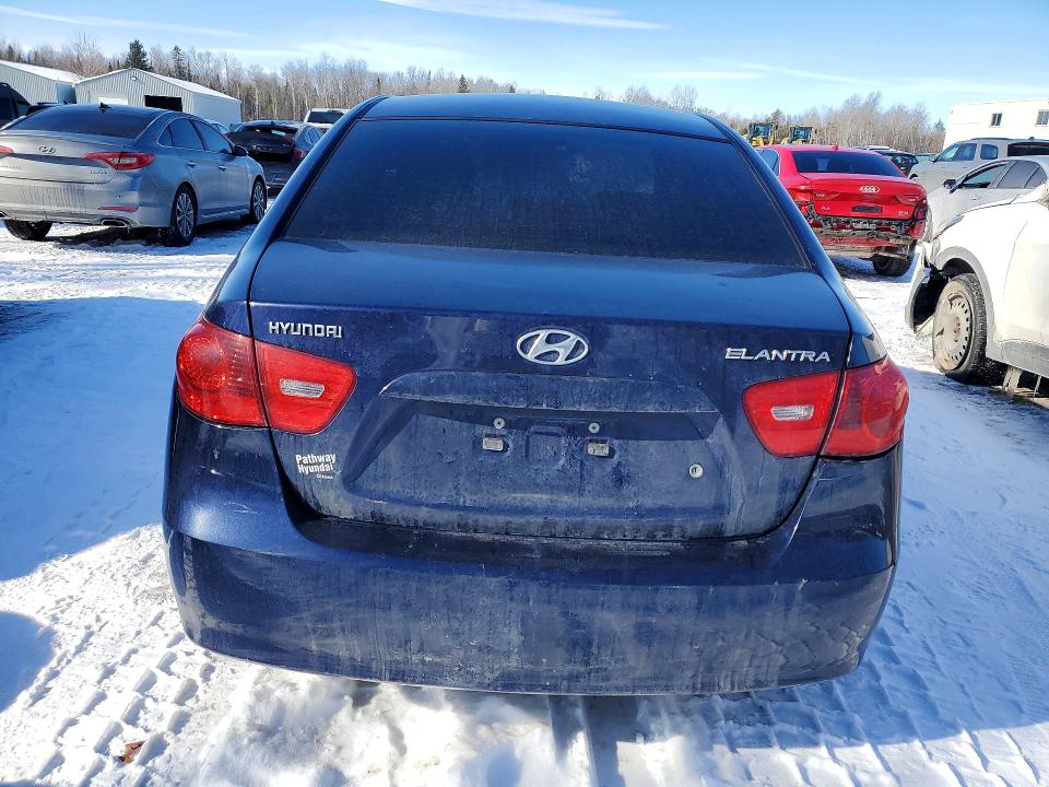 Продажа на аукционе авто 2009 Hyundai Elantra Gl 4dr, vin: KMHDU45D09U771391, номер лота: 75997735