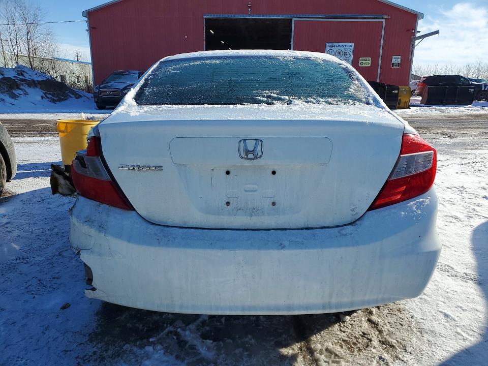 Aukcja sprzedaży 2012 Honda Civic, vin: 2HGFB2F42CH117039, numer aukcji: 78125825