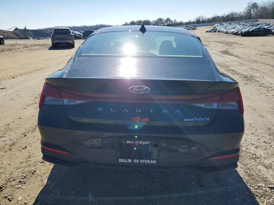 76356435 :رقم المزاد ، KMHLM4AJXPU057823 vin ، 2023 Hyundai Elantra مزاد بيع