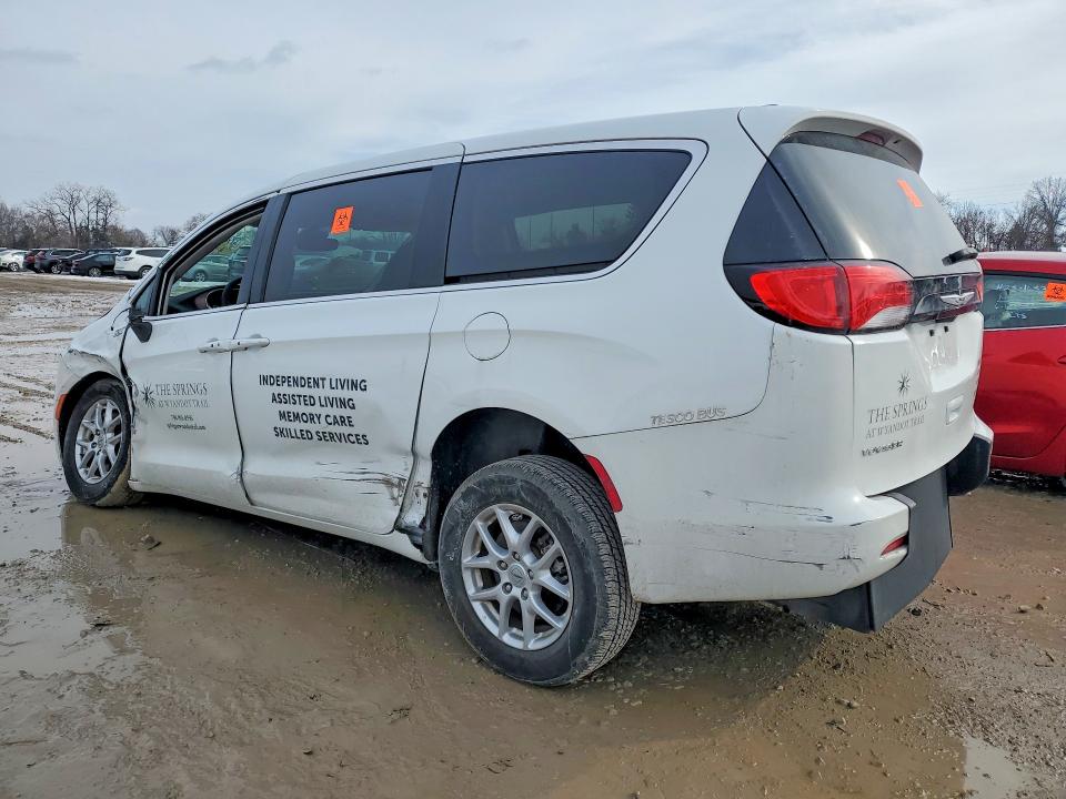 Продажа на аукционе авто 2023 Chrysler Voyager, vin: 2C4RC1CG6PR522256, номер лота: 76951245
