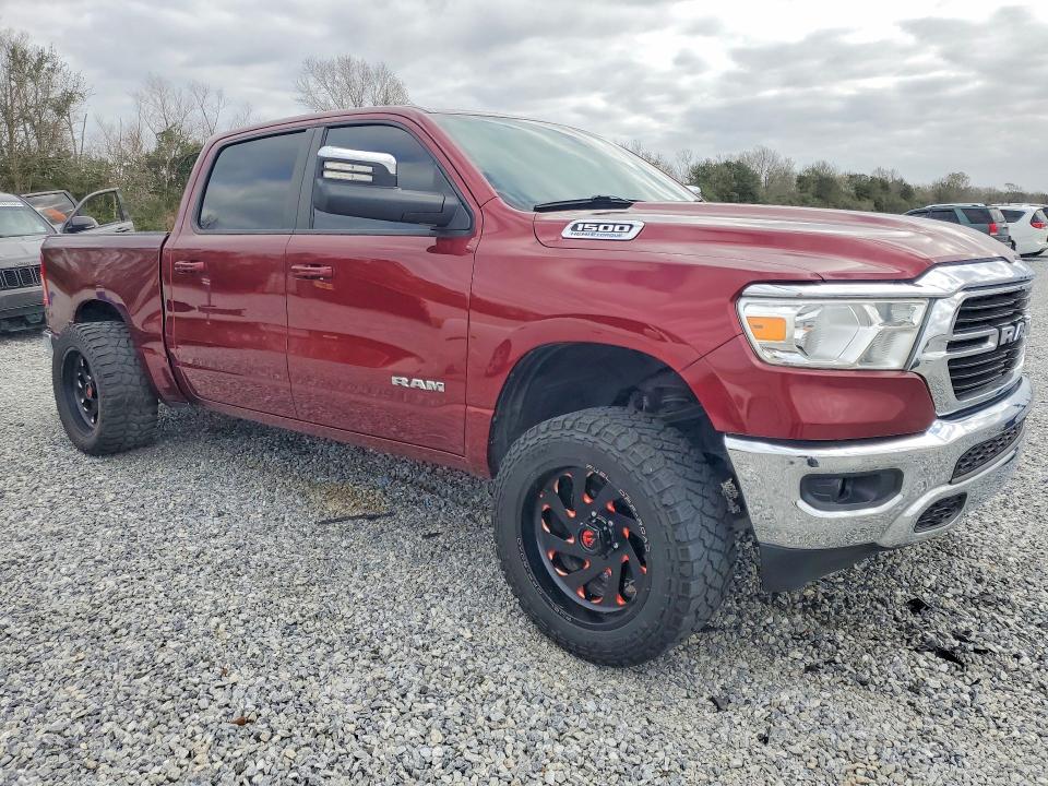 2021 Ram 1500 მანქანა იყიდება აუქციონზე, vin: 1C6SRFFT8MN626365, აუქციონის ნომერი: 78853225