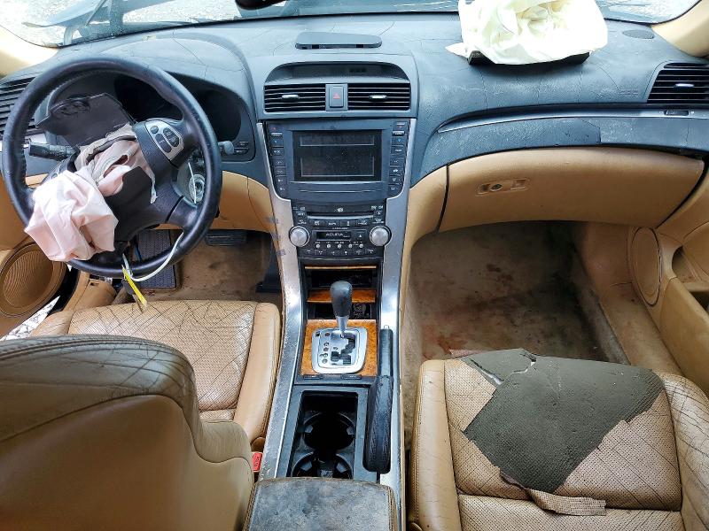 78562615 :رقم المزاد ، 1HGCP26349A201351 vin ، 2004 Acura Tl مزاد بيع
