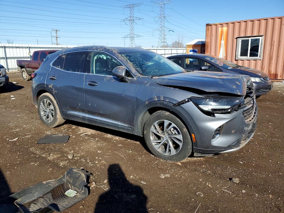 Продаж на аукціоні авто 2021 Buick Envision, vin: LRBFZNR49MD073903, номер лоту: 77618535