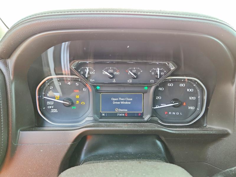 Aukcja sprzedaży 2020 Gmc Sierra, vin: 3GTP8DED4LG111614, numer aukcji: 77493865