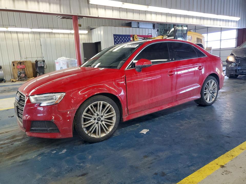 Aukcja sprzedaży 2017 Audi A3, vin: WAUJ8GFF9H1065093, numer aukcji: 75575895