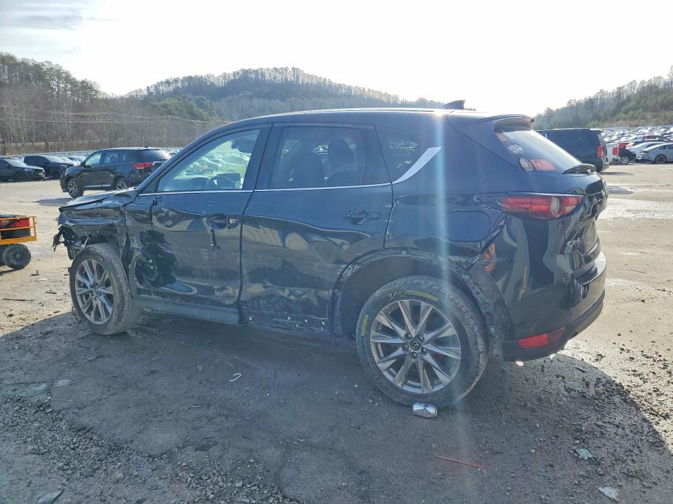 2021 Mazda Cx-5 მანქანა იყიდება აუქციონზე, vin: JM3KFADM3M1355794, აუქციონის ნომერი: 78152965