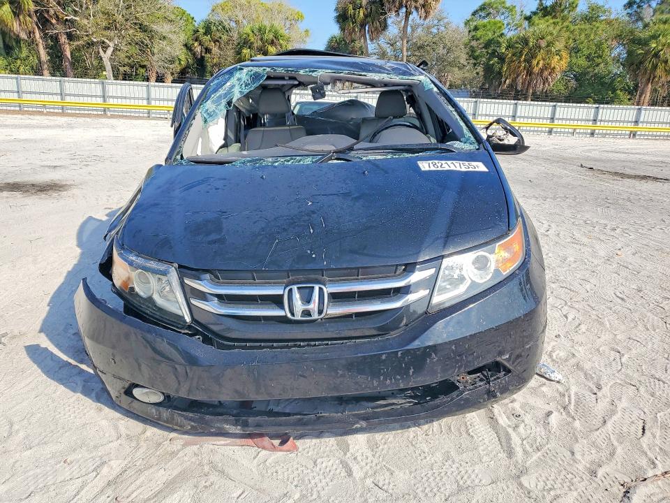 2014 Honda Odyssey მანქანა იყიდება აუქციონზე, vin: 5FNRL5H93EB041066, აუქციონის ნომერი: 78211755