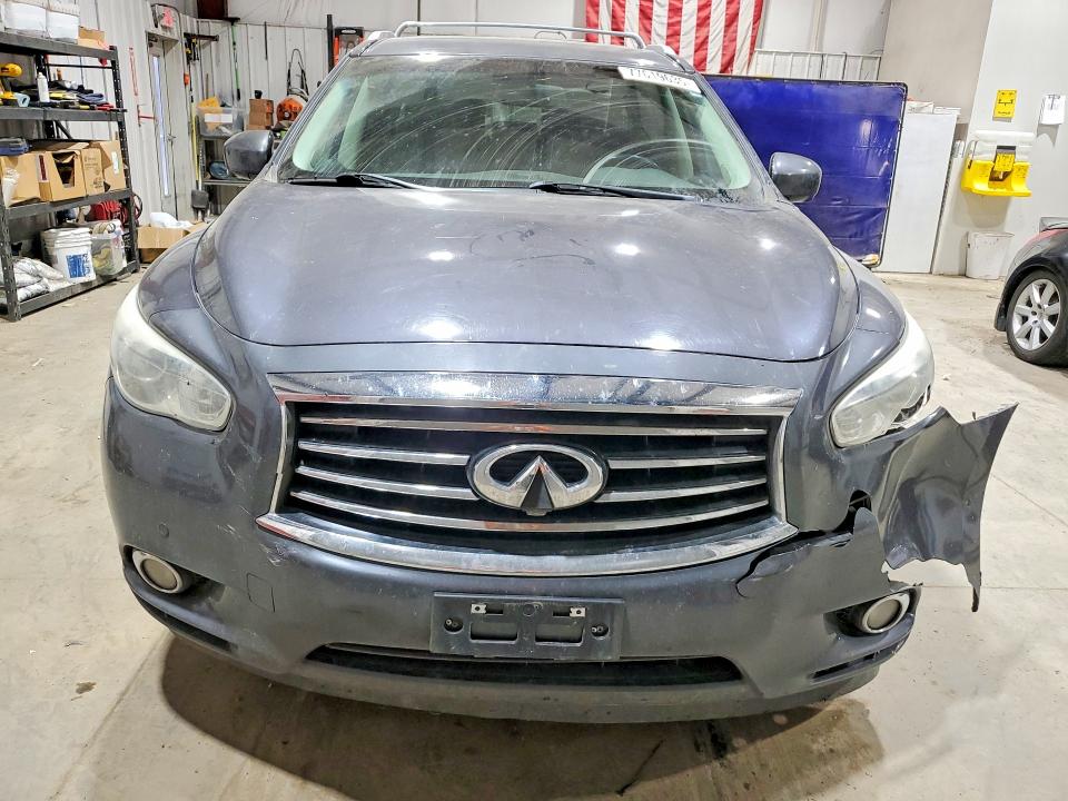 Aukcja sprzedaży 2014 Infiniti Qx60, vin: 5N1CL0MN6EC528024, numer aukcji: 77619635