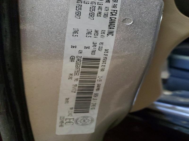 Auction sale of the 2019 Dodge Grand Caravan, vin: 2C4RDGBG6KR795661, lot number: 75659575