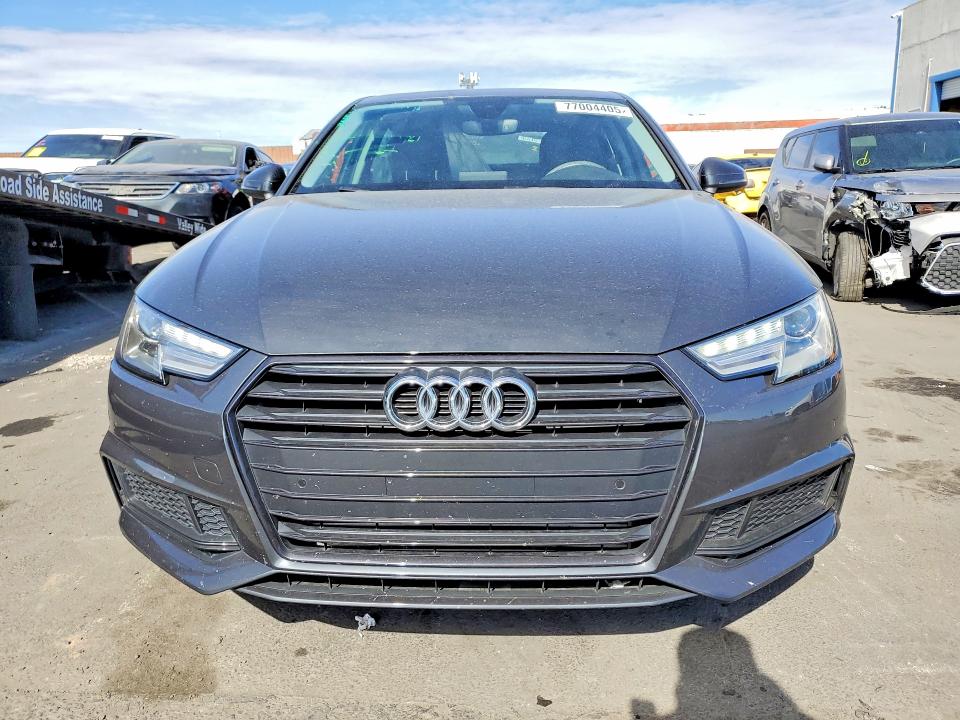 Продажа на аукционе авто 2019 Audi A4, vin: WAUGMAF40KN018388, номер лота: 77004405