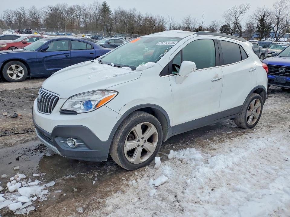 76217705 :رقم المزاد ، KL4CJFSB5GB705154 vin ، 2016 Buick Encore مزاد بيع