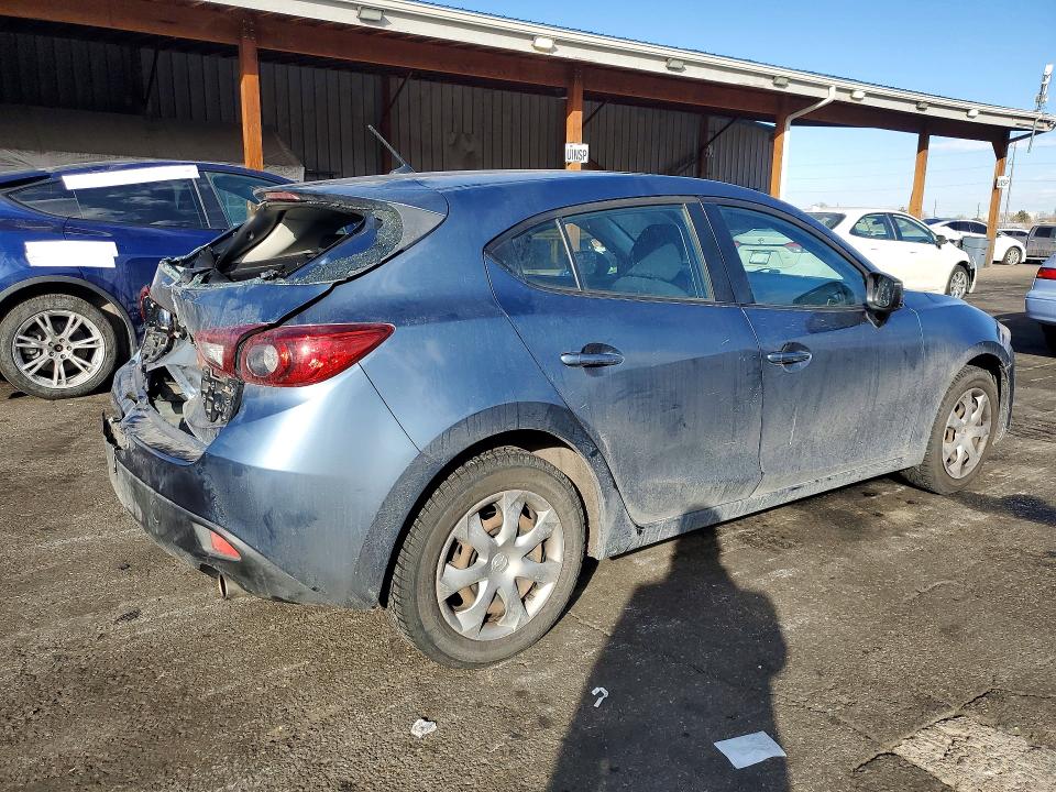 77524995 :رقم المزاد ، JM1BM1K77F1251839 vin ، 2015 Mazda 3 مزاد بيع