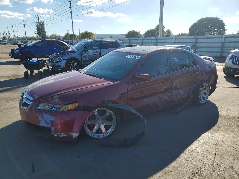 Aukcja sprzedaży 2005 Acura Tl, vin: 19UUA66215A022537, numer aukcji: 76829125