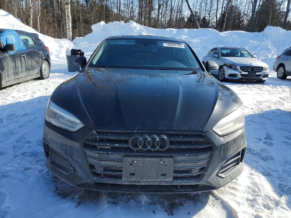 Продажа на аукционе авто 2019 Audi A5, vin: WAUANCF59KA079558, номер лота: 78899785