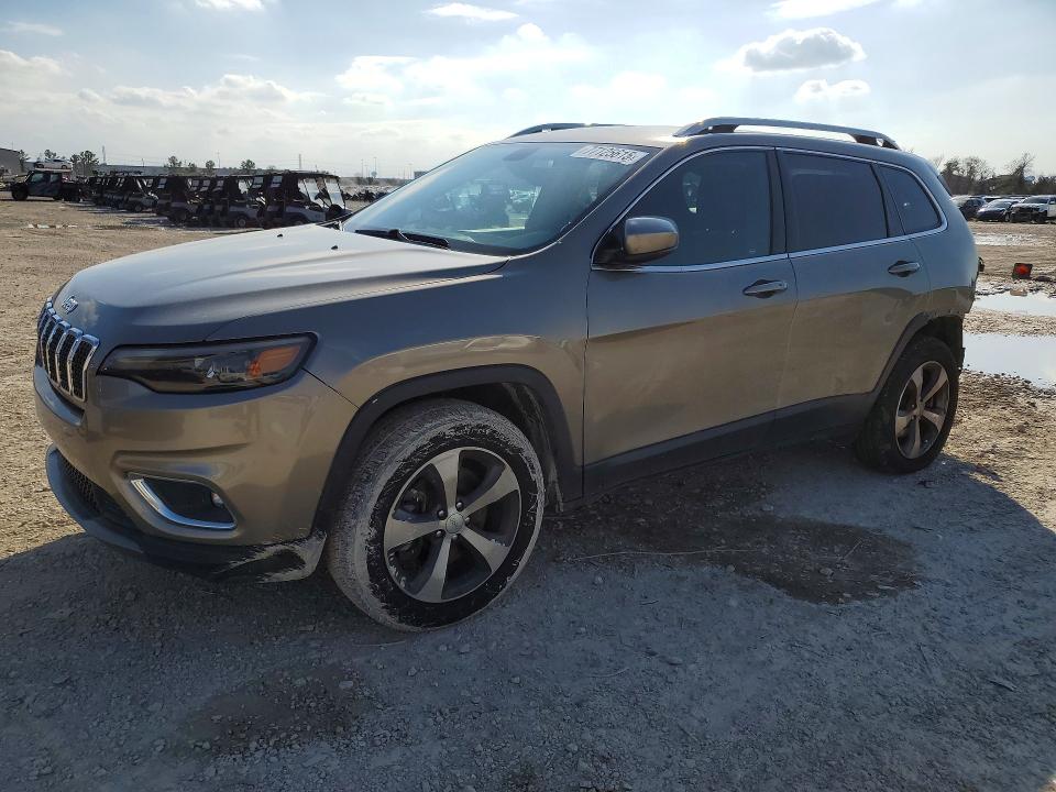 Продажа на аукционе авто 2020 Jeep Cherokee, vin: 1C4PJMDX7LD588938, номер лота: 77125615