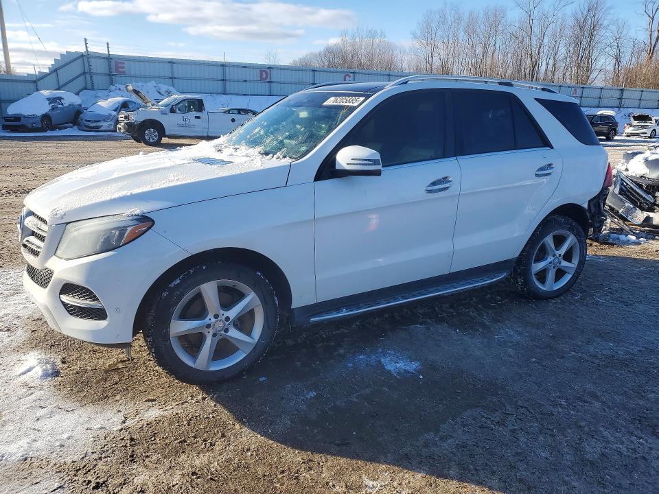 Продажа на аукционе авто 2017 Mercedes-benz Gle, vin: 4JGDA5HB2HA896062, номер лота: 76205885