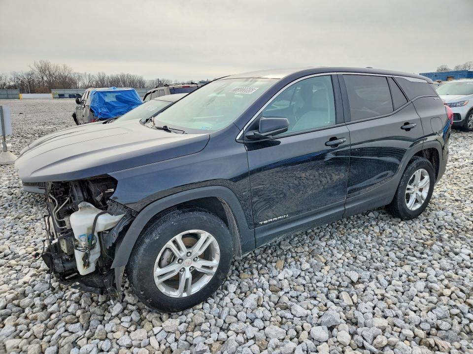 77322065 :رقم المزاد ، 3GKALTEV6NL233736 vin ، 2022 Gmc Terrain مزاد بيع