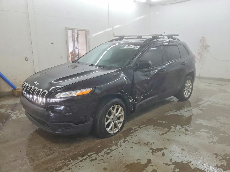 Продаж на аукціоні авто 2017 Jeep Cherokee, vin: 1C4PJLAB2HW641897, номер лоту: 76821165