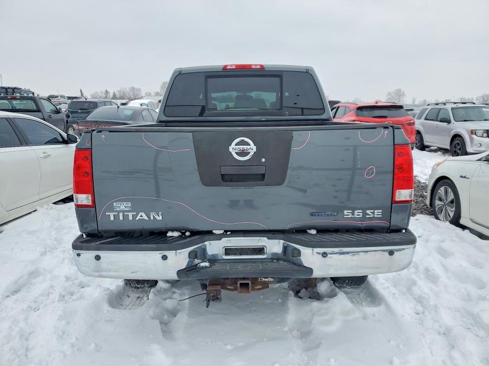 Aukcja sprzedaży 2009 Nissan Titan, vin: 1N6BA07C99N304835, numer aukcji: 76314445