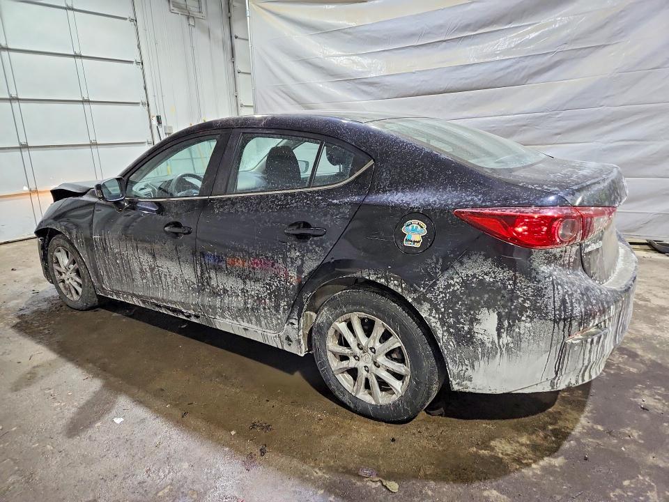 75710835 :رقم المزاد ، JM1BM1U70G1344412 vin ، 2016 Mazda 3 مزاد بيع
