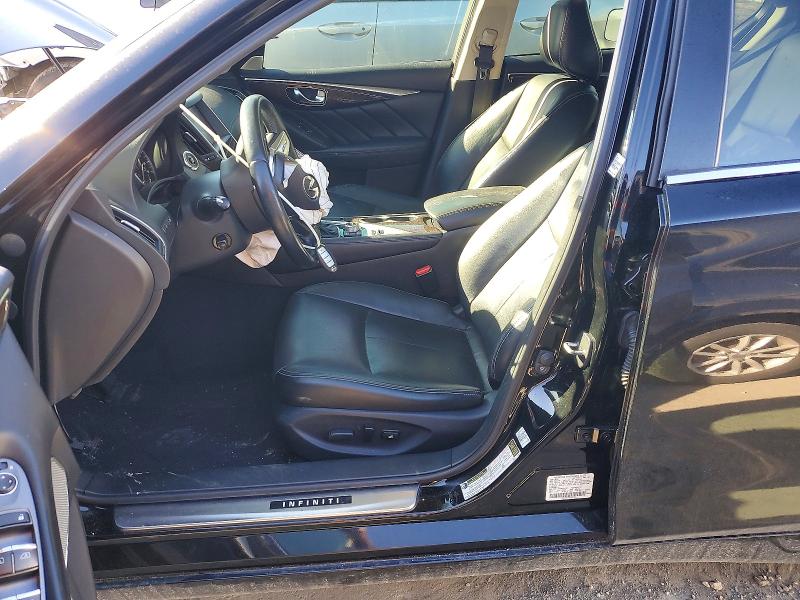 Продажа на аукционе авто 2018 Infiniti Q50, vin: JN1AV7AP4JM160034, номер лота: 77924485