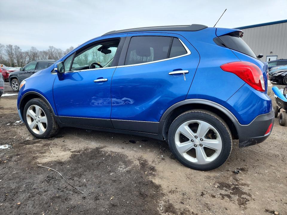 Продажа на аукционе авто 2016 Buick Encore, vin: KL4CJASB3GB744862, номер лота: 73967975