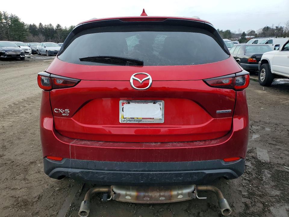 Auction sale of the 2023 Mazda Cx-5, vin: JM3KFBDM4P0232473, lot number: 78969345