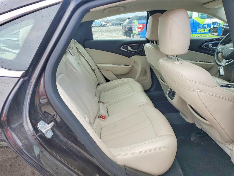 2015 Chrysler 200 მანქანა იყიდება აუქციონზე, vin: 1C3CCCCG3FN524404, აუქციონის ნომერი: 76846165
