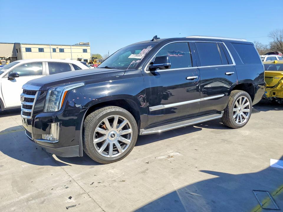 Продажа на аукционе авто 2015 Cadillac Escalade, vin: 1GYS3MKJ2FR652484, номер лота: 77786585
