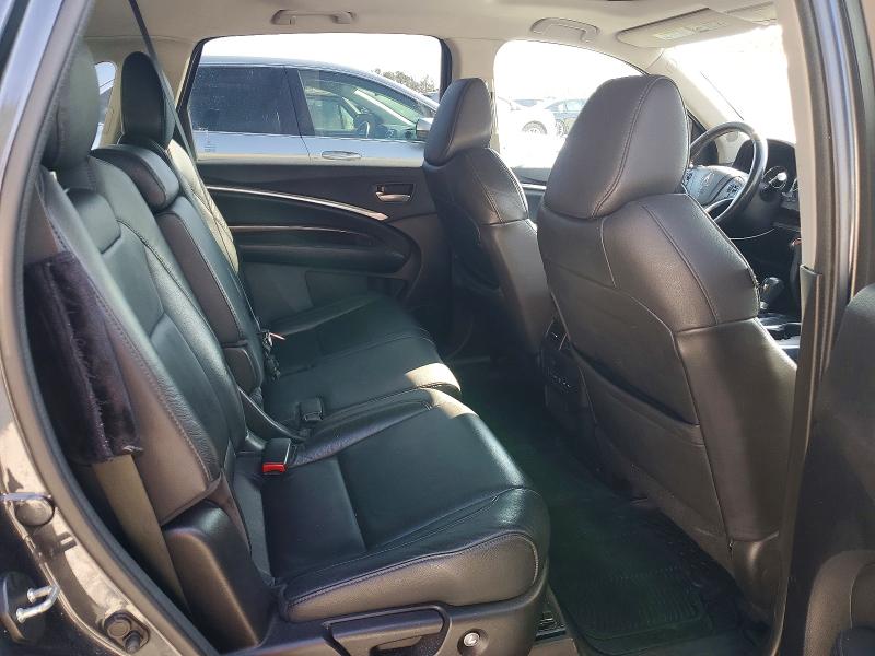 75081935 :رقم المزاد ، 5FRYD4H29EB015981 vin ، 2014 Acura Mdx مزاد بيع