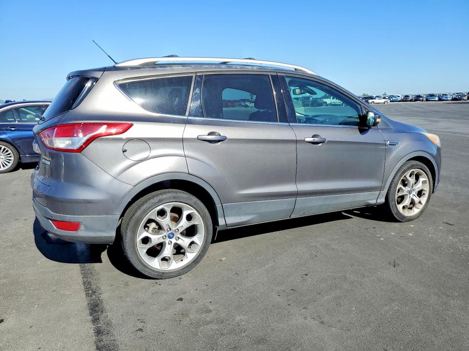 Aukcja sprzedaży 2014 Ford Escape Tit, vin: 1FMCU0JX7EUA77781, numer aukcji: 75808815