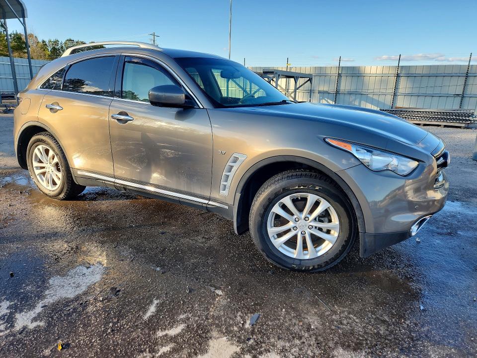 Aukcja sprzedaży 2015 Infiniti Qx70, vin: JN8CS1MU8FM380334, numer aukcji: 78239645