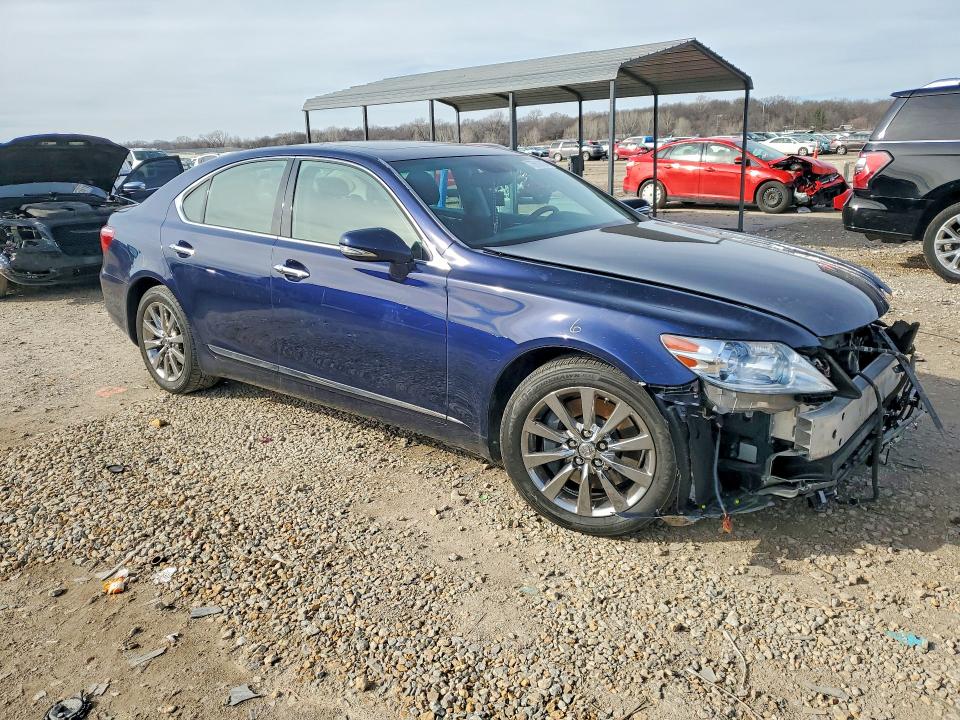 Продажа на аукционе авто 2011 Lexus Ls 460, vin: JTHCL5EF9B5009654, номер лота: 77613655