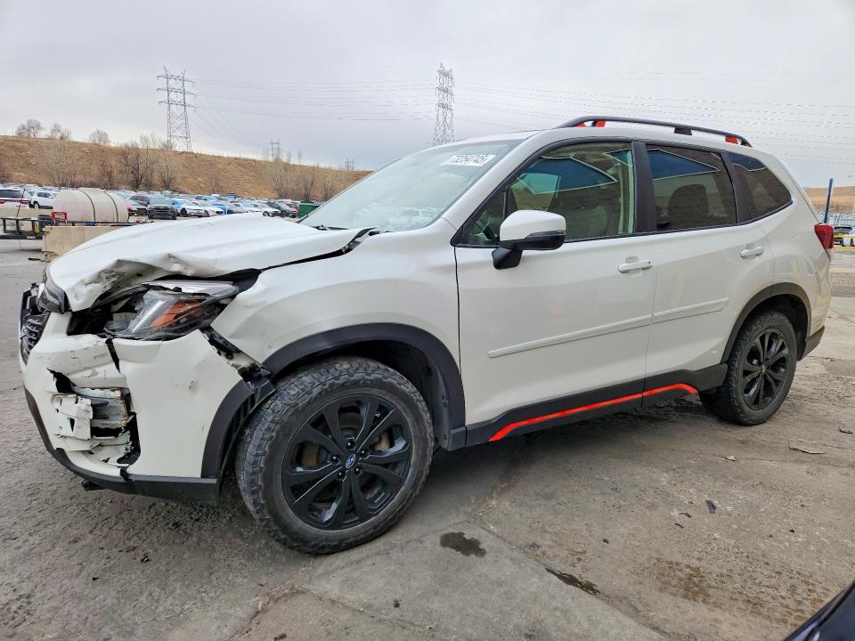 73254745 :رقم المزاد ، JF2SKAKC6KH448720 vin ، 2019 Subaru Forester مزاد بيع