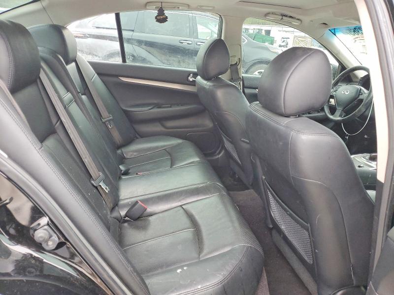 Aukcja sprzedaży 2012 Infiniti G37 Base, vin: JN1CV6AP5CM936161, numer aukcji: 75912365
