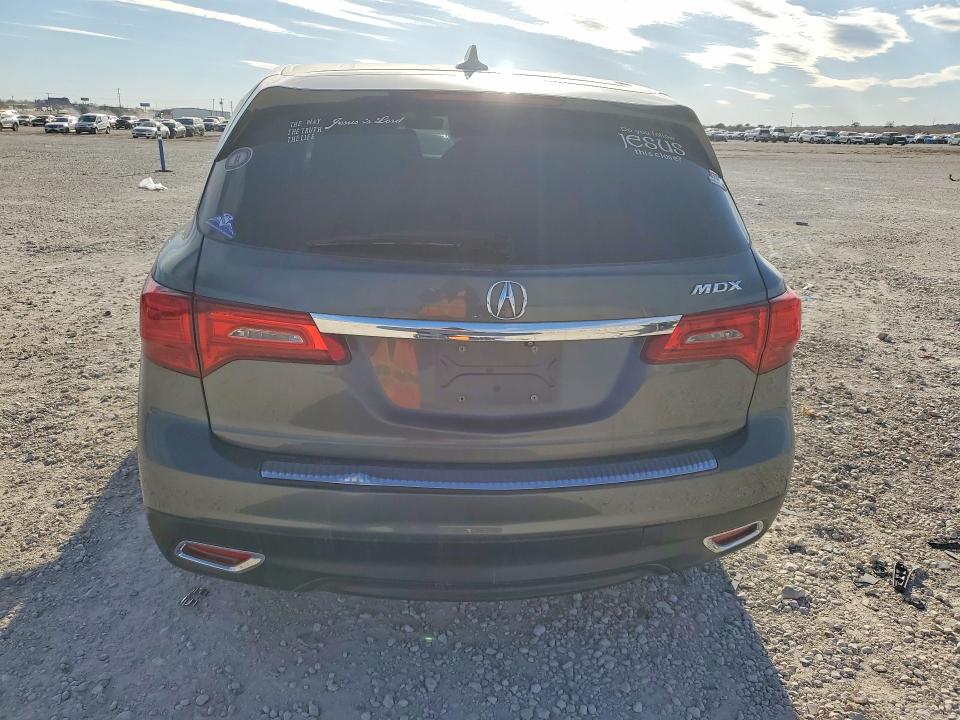 Aukcja sprzedaży 2016 Acura Mdx, vin: 5FRYD3H67GB001108, numer aukcji: 76172335