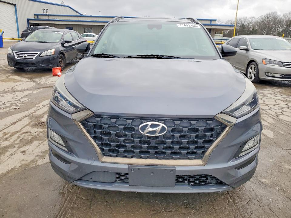 77492195 :رقم المزاد ، KM8J3CAL0KU008600 vin ، 2019 Hyundai Tucson مزاد بيع