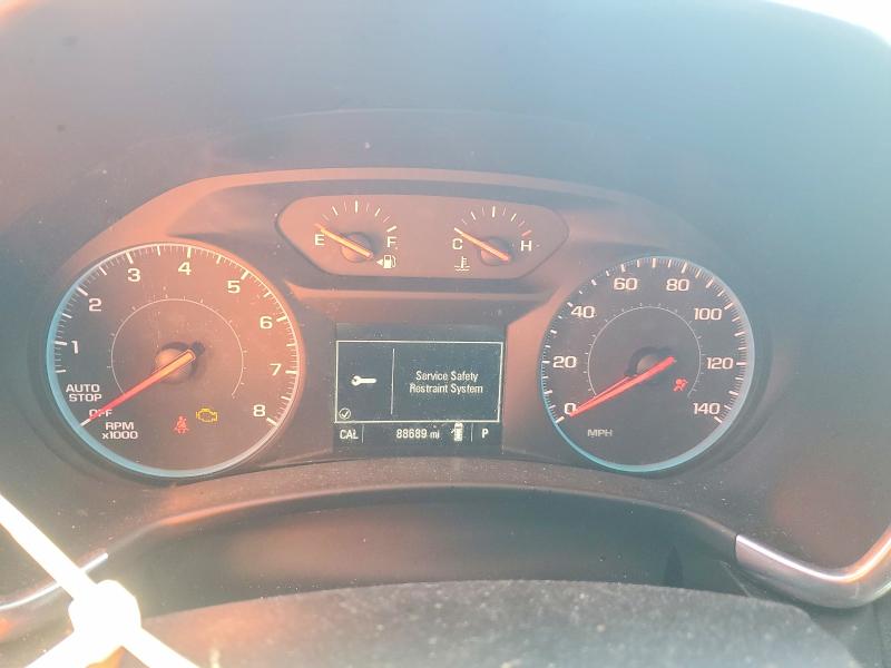 Продаж на аукціоні авто 2018 Chevrolet Equinox, vin: 2GNAXSEV1J6341245, номер лоту: 77688015