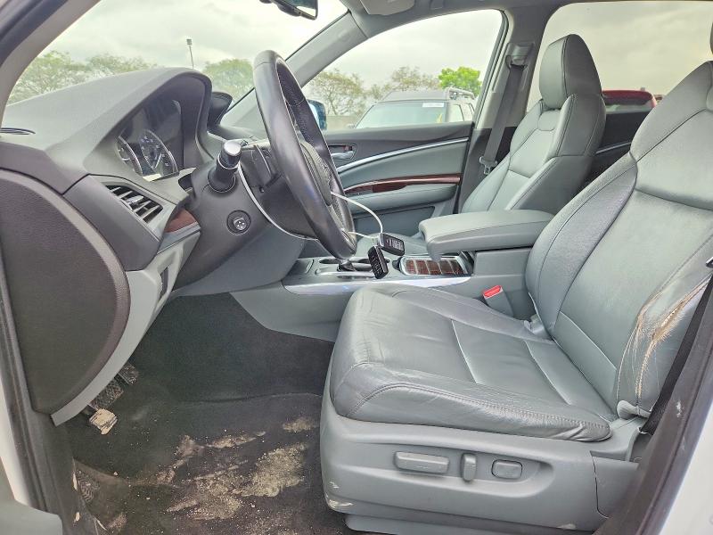 Продажа на аукционе авто 2014 Acura Mdx Techno, vin: 5FRYD4H45EB004915, номер лота: 77527295