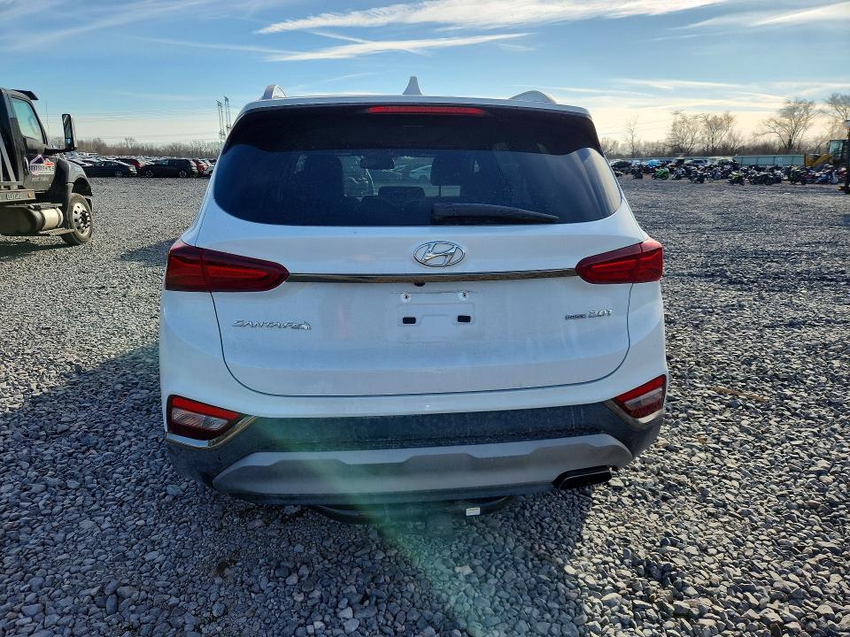 Продаж на аукціоні авто 2020 Hyundai Santa Fe, vin: 5NMS5CAA6LH304750, номер лоту: 77163185