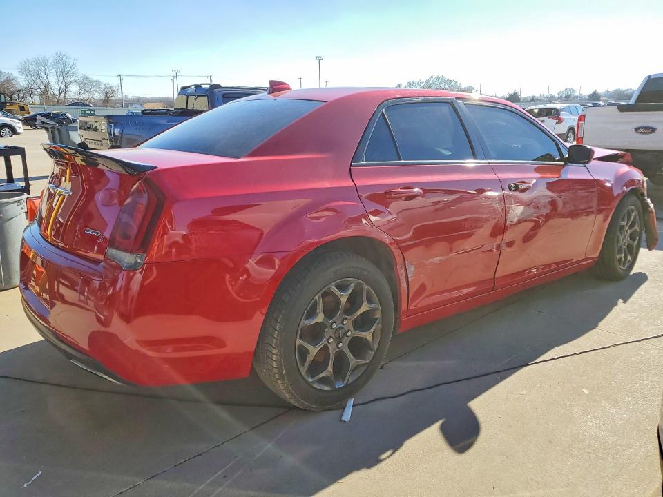 77159445 :رقم المزاد ، 2C3CCAGG7GH157256 vin ، 2016 Chrysler 300 مزاد بيع
