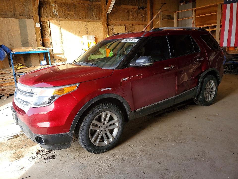 Aukcja sprzedaży 2015 Ford Explorer, vin: 1FM5K8D81FGC35629, numer aukcji: 75873835