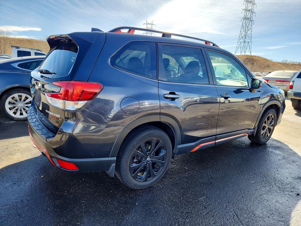 76413795 :رقم المزاد ، JF2SKAJC8KH411850 vin ، 2019 Subaru Forester مزاد بيع
