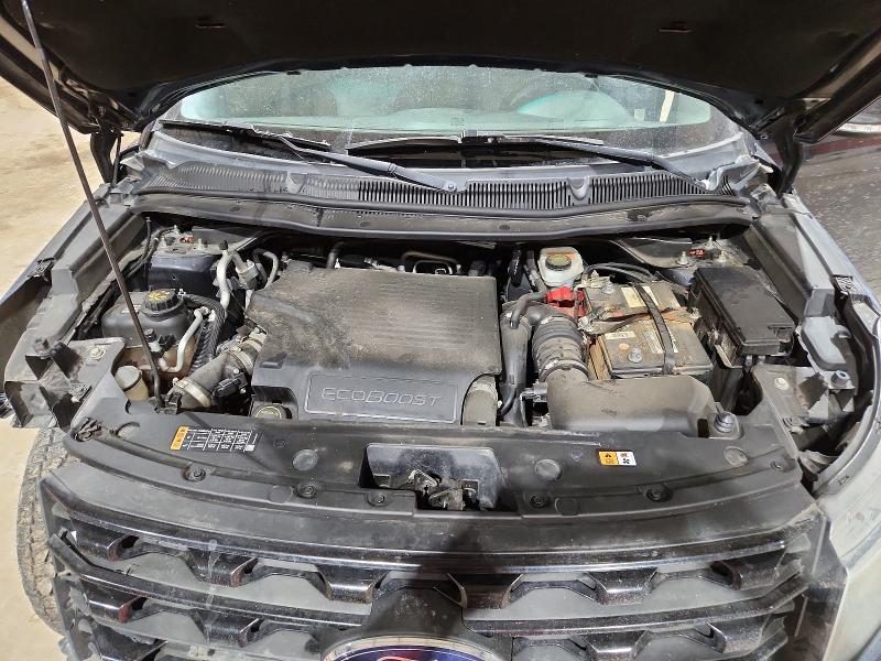 79107985 :رقم المزاد ، 1FM5K8GT3HGA18487 vin ، 2017 Ford Explorer مزاد بيع