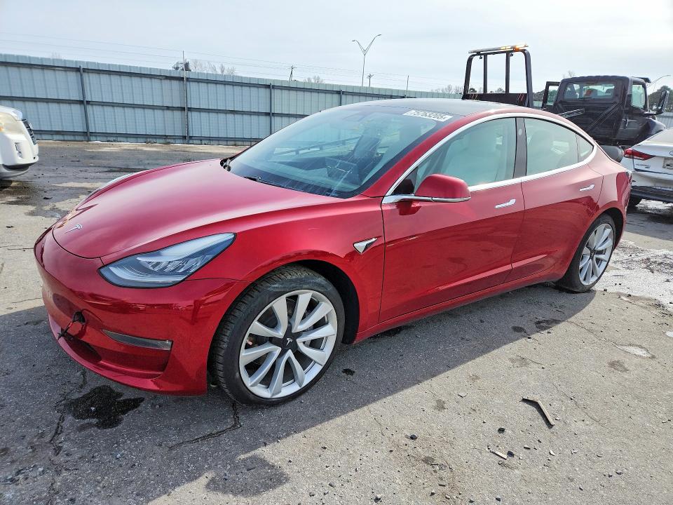 Aukcja sprzedaży 2019 Tesla Model 3, vin: 5YJ3E1EB7KF454555, numer aukcji: 75763205