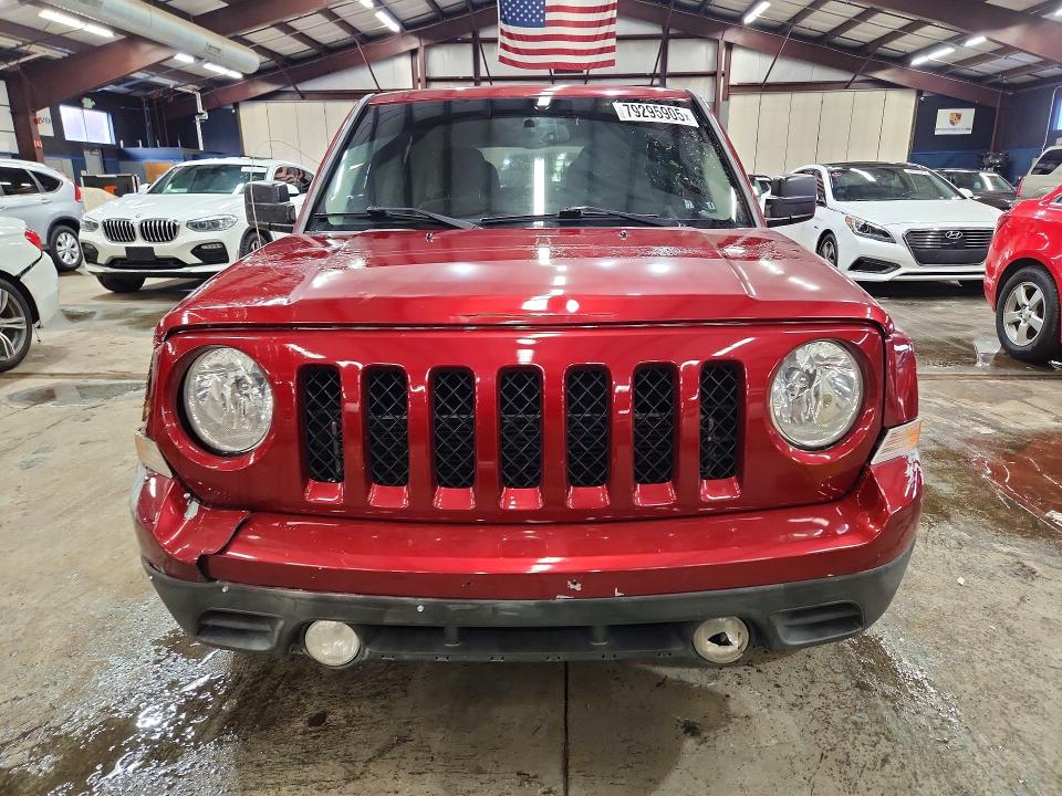 Продажа на аукционе авто 2016 Jeep Patriot, vin: 1C4NJPBBXGD561593, номер лота: 79295905