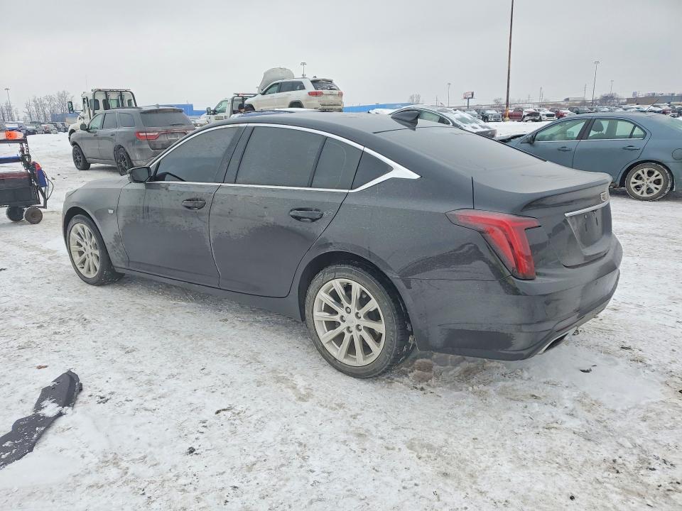 Продаж на аукціоні авто 2022 Cadillac Ct5, vin: 1G6DS5RK8N0114075, номер лоту: 75733725