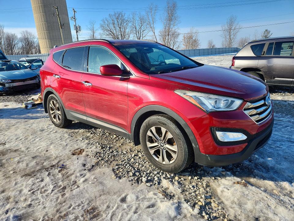 2015 Hyundai Santa Fe Sport მანქანა იყიდება აუქციონზე, vin: 5XYZU3LB7FG297961, აუქციონის ნომერი: 77708645