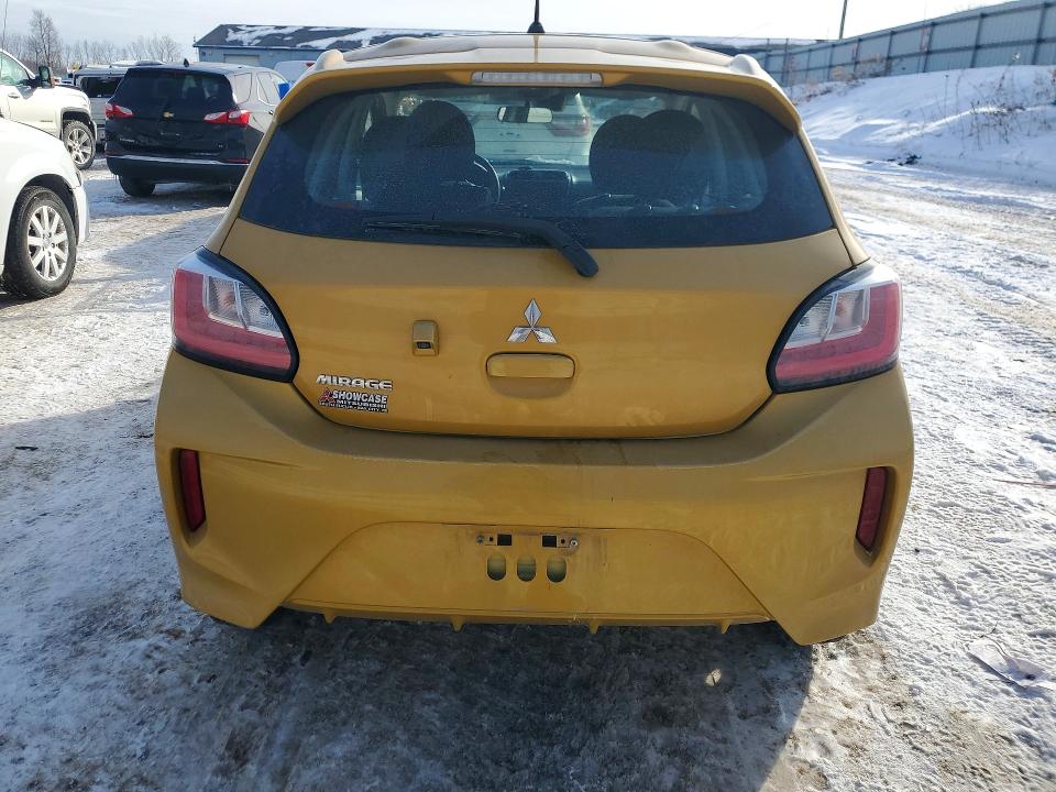 Продаж на аукціоні авто 2022 Mitsubishi Mirage, vin: ML32AUHJ7NH004116, номер лоту: 76602615
