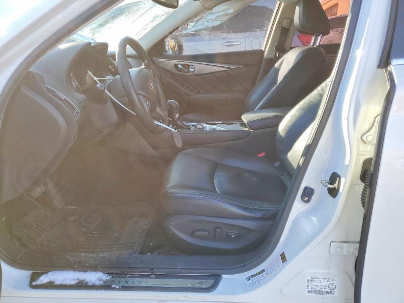 75412615 :رقم المزاد ، JN1BV7AR8EM680412 vin ، 2014 Infiniti Q50 مزاد بيع